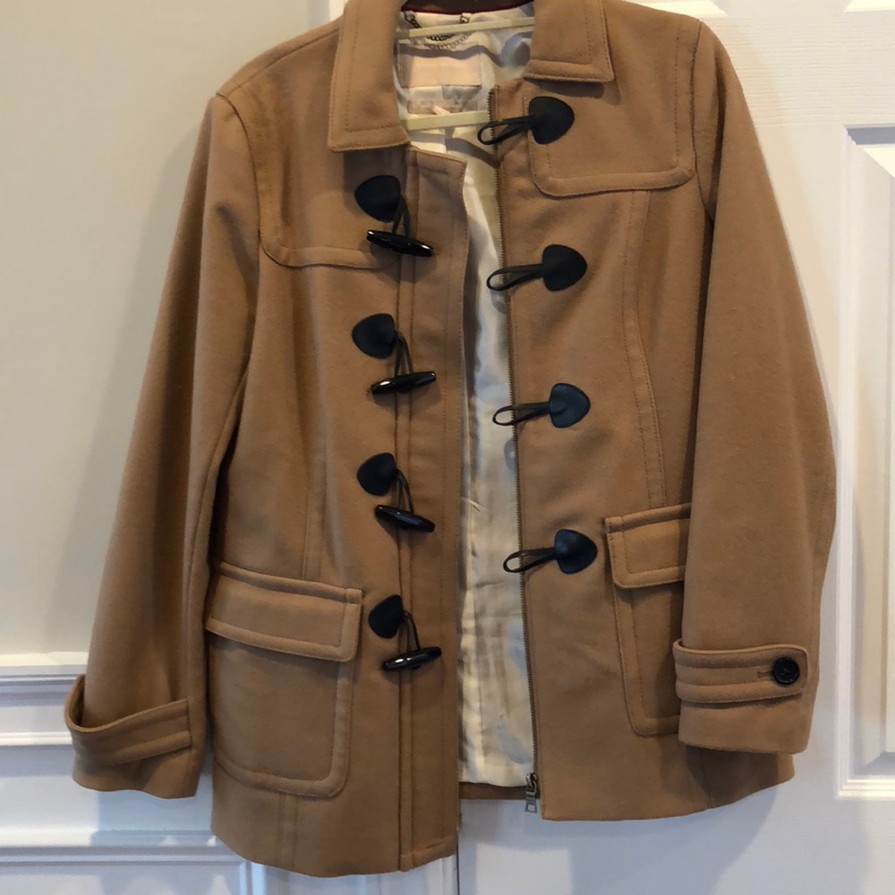 Camel Peacoat